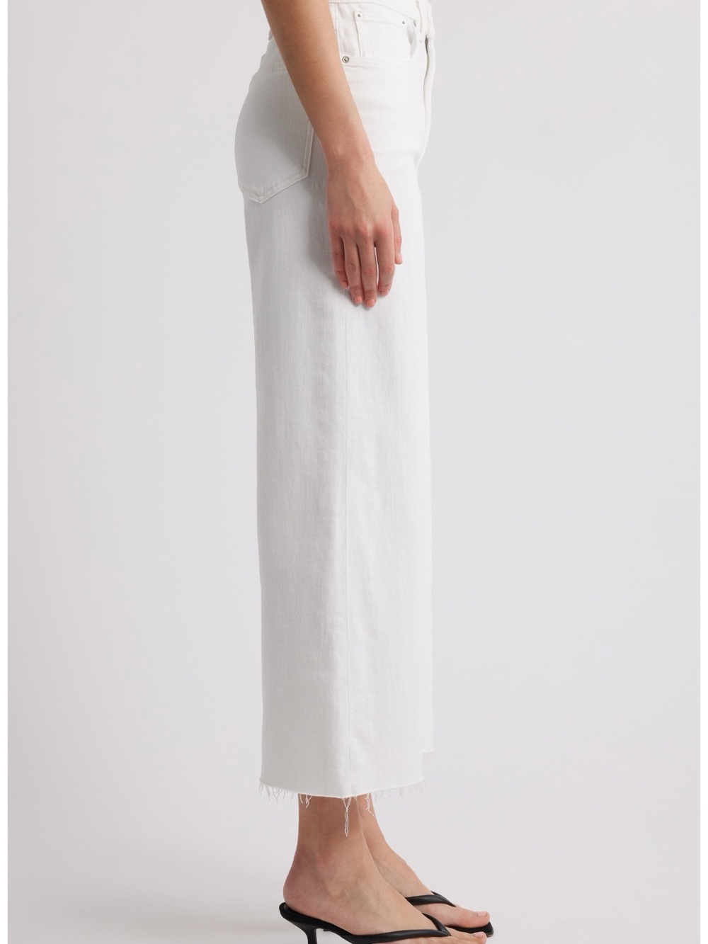 Madewell Flare Wide-Leg Jeans - Picture 7 of 10